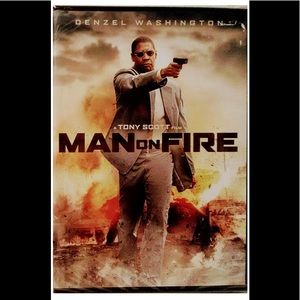 🆕 dvd movie MAN ON FIRE